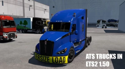 ATS TRUCKS IN ETS 1.50