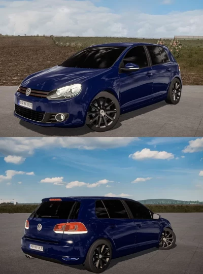 [ATS] Volkswagen Golf Mk6 GTI 2012 1.49.1