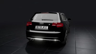 AUDI A3/S3 RS3 8P SULFIX v1.2