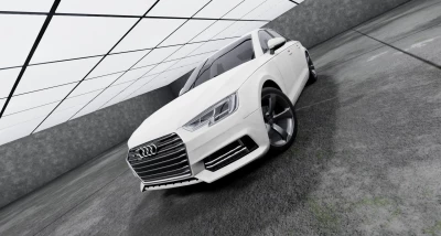Audi A4 B9 2017 v1.0