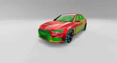 Audi A4 B9 2017 v1.0