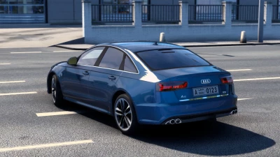Audi A6 C7 2015 v2.3