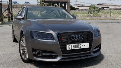 Audi A8 D4 Pre-Facelift + Facelift PBR Fix v1.0