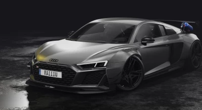 AUDI R8 2022 V0.32