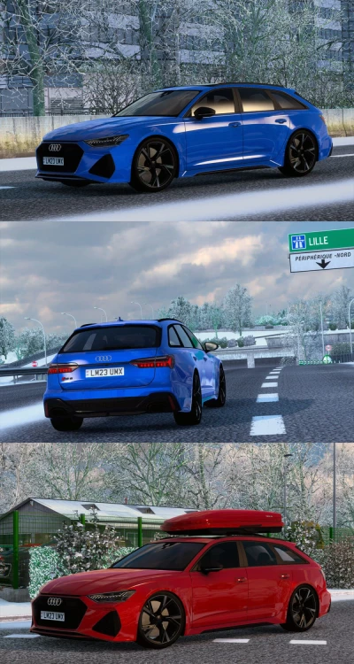 Audi RS6 Avant C8 2020 v1.0