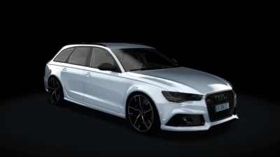 Audi RS6 Avant Performance C7 v1.0