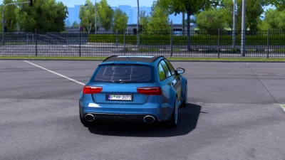 Audi RS6 C7 Avant 2016 v1.2