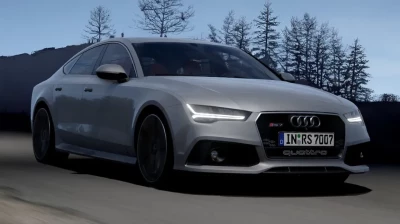 Audi RS7/S7 [PACK] v1.0