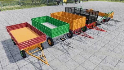 Autosan D50 & D55 Trailers v1.0.0.0