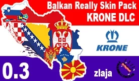 Balkan Really Skin Pack TRUCK 0.3 by zlaja