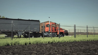 Barb Wire Chain Link Fence + Gates v1.0.0.0