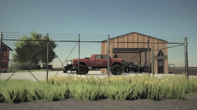 Barb Wire Chain Link Fence + Gates v1.0.0.0