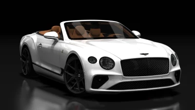 Bentley Continental GTIII Convertible Stock | AN WORKSHOP v1.0