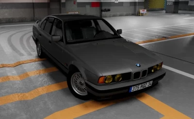 BMW 5ER E34 v1.0