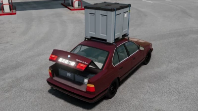 BMW E34 Big Update With 50 Configs [PBR] v2.5