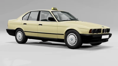 BMW E34 Big Update With 50 Configs [PBR] v2.5
