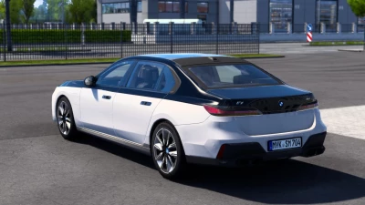 BMW i7 M70 2024 v1.1