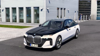 BMW i7 M70 2024 v1.1
