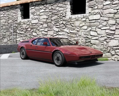 BMW M1 (1978-1981) v1.0