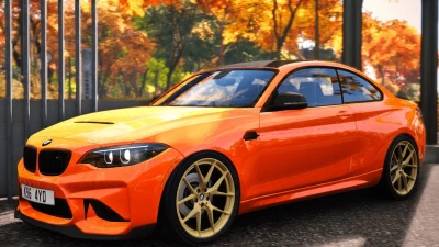 BMW M2 2016-2022 v1.3
