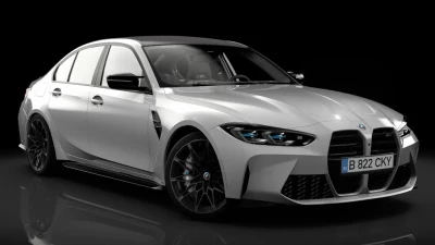 BMW M3 Competition (G80) 2023 v1.0