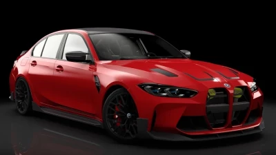 BMW M3 Competition Tuned (G80) 2023 //635 Racing X Ecu Pro v1.0