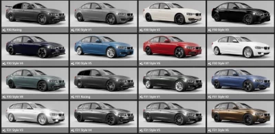BMW M3 F30 TOURING \ SEDAN V3.1.3