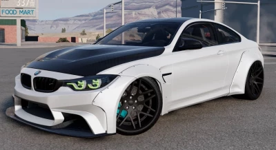 BMW M4 2020  v0.32