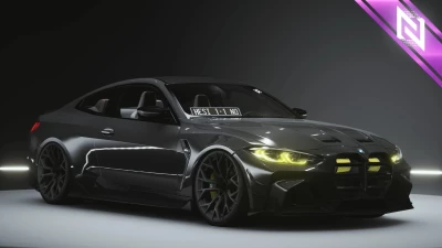 BMW M4 Competition G82 v1.0