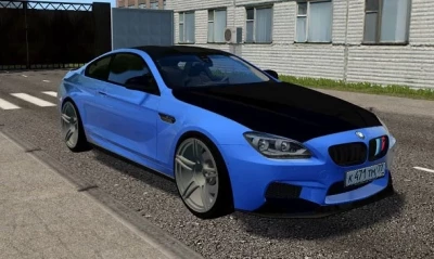 BMW M6 EVOTECH V1.0