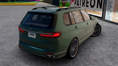 BMW X7 (FREE) v1.0 0.31.x