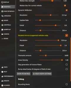 BRM - Better Reflexion Mirror (Dynamic Reflexion) v1.0