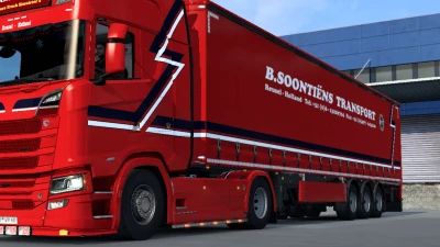 B.SOONTIENS Transport skin for Scania S v1.0