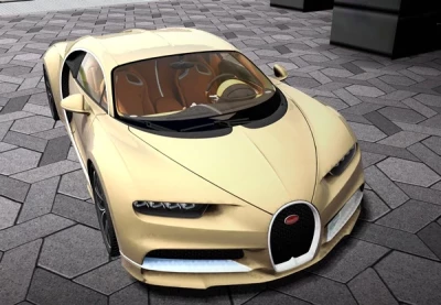 Bugatti Chiron 2016 v1.0