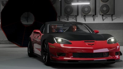 C6 CORVETTE ZR1 v0.32