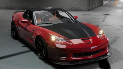 C6 CORVETTE ZR1 v0.32