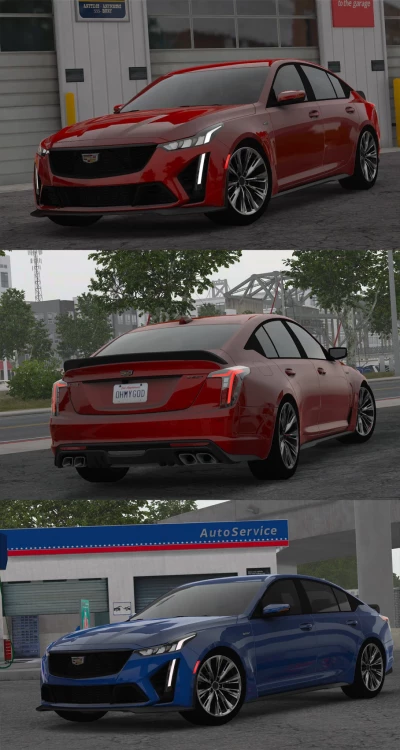 Cadillac CT5-V Black Wing 2022 V1.3 1.50