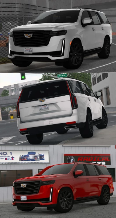 Cadillac Escalade 2021 V1.3 1.50