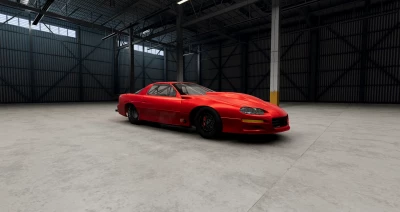 Camaro Drag Promod 8000 HP v1.0