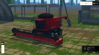 CASE IH 2799 NEW BRAZIL RED WHEELS V1.1