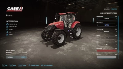 Case IH Puma 185-240 2020 v1.2.0.0