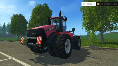 CASE IH STEIGER 620 4WD USA V1.1