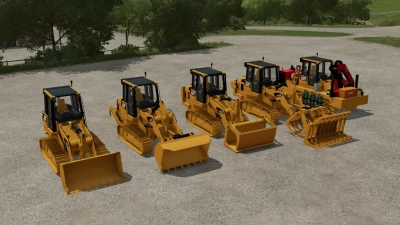 Cat 963K Loader v1.0.0.0