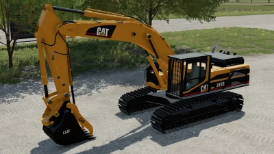 Cat L/B Series Excavator Pack v1.0.0.0