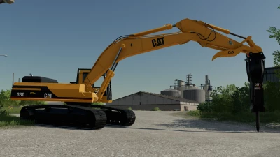 Cat L/B Series Excavator Pack v1.0.0.0