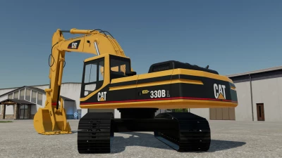 Cat L/B Series Excavator Pack v1.0.0.0