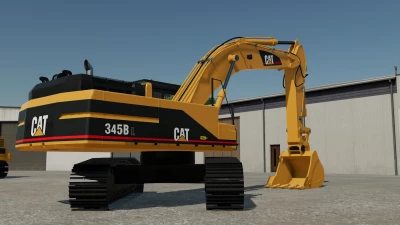 Cat L/B Series Excavator Pack v1.0.0.0