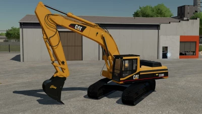 Cat L/B Series Excavator Pack v1.0.0.0