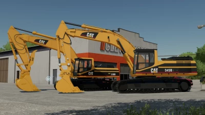 Cat L/B Series Excavator Pack v1.0.0.0
