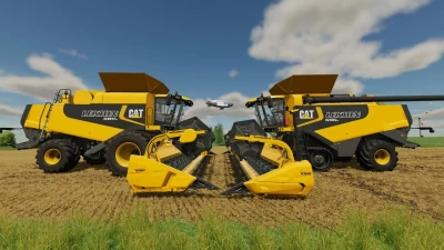 CAT Lexion 500 Series v1.0.0.3